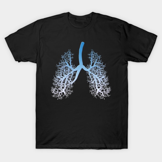 Lungs T-Shirt by Nassif